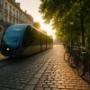 Tram + vélo à Bordeaux : le bon choix