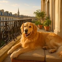 Vivre en colocation avec un chien à Bordeaux