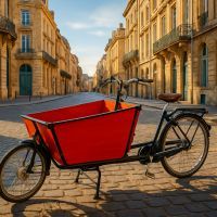 Vélo cargo à Bordeaux : bien choisir