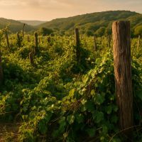 Vignobles oubliés près de Bordeaux