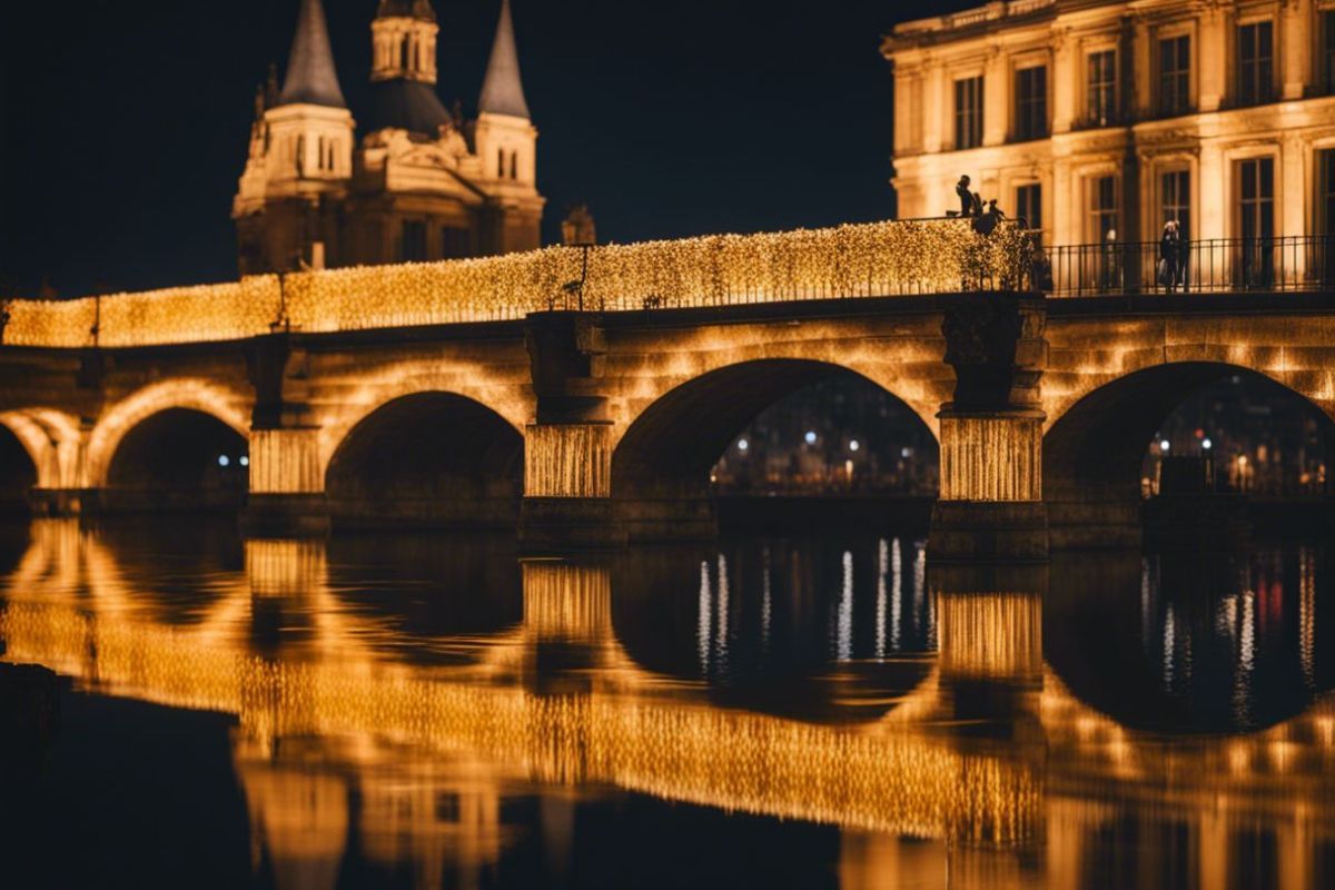 Découvrez le Bassin des Lumières de Bordeaux, un spectacle incontournable