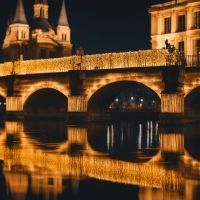 Découvrez le Bassin des Lumières de Bordeaux, un spectacle incontournable