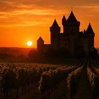 Château de Camarsac : trésor du Bordelais