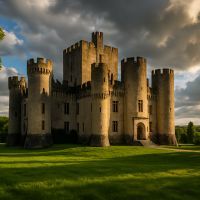 Secret du château de Roquetaillade à Bordeaux