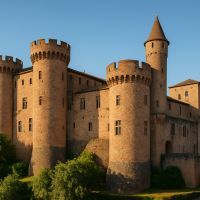 Visitez le château Toulouse-Lautrec
