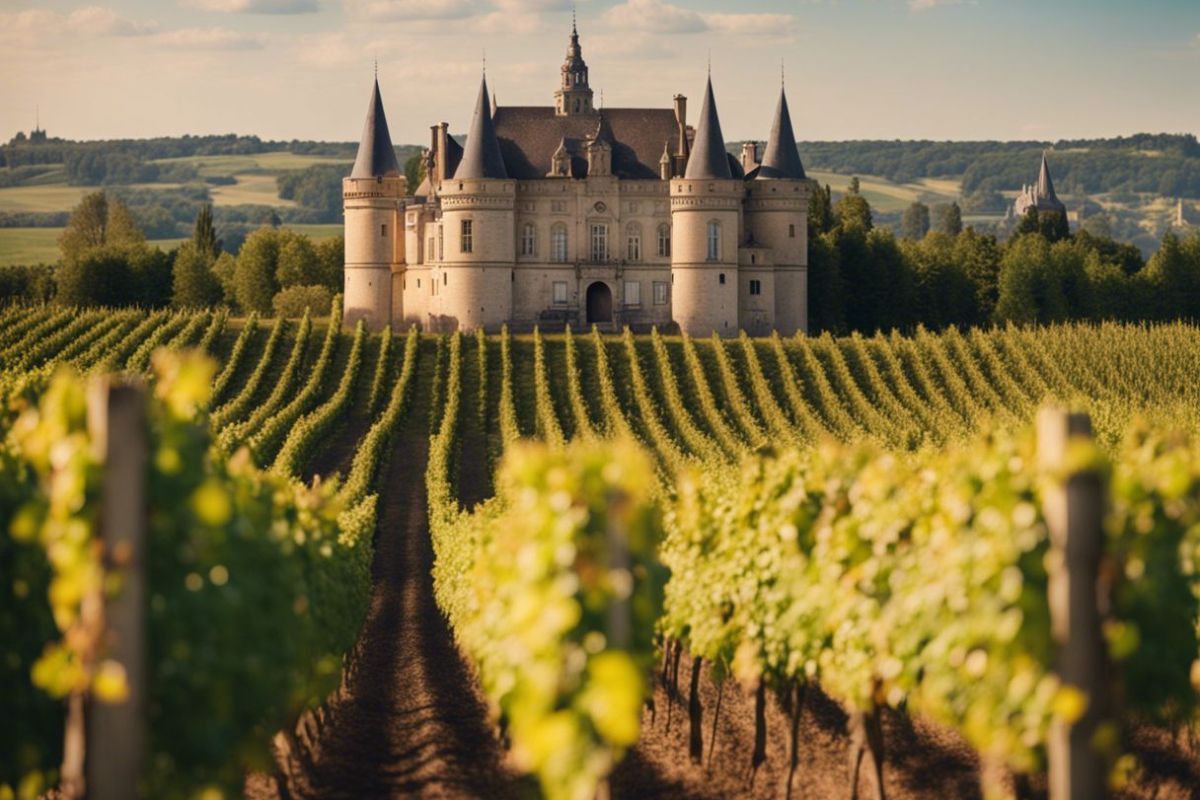 Découvrez le majestueux Château de Camensac à Bordeaux