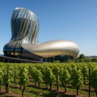 Visitez la cité du vin à Bordeaux