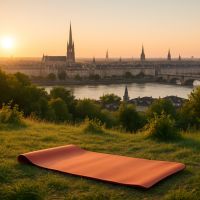 Yoga en plein air : 7 lieux zen à Bordeaux