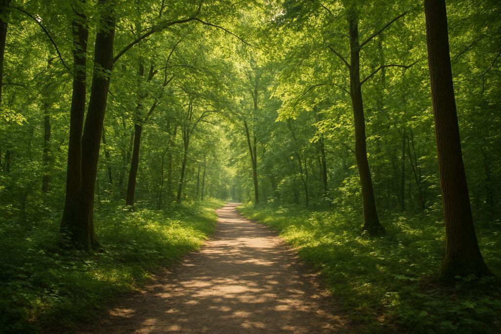 Balade nature au parc Rivière Bordeaux