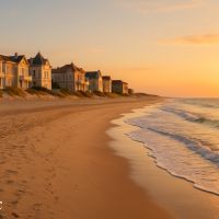 Soulac plage : escapade secrète à l'océan