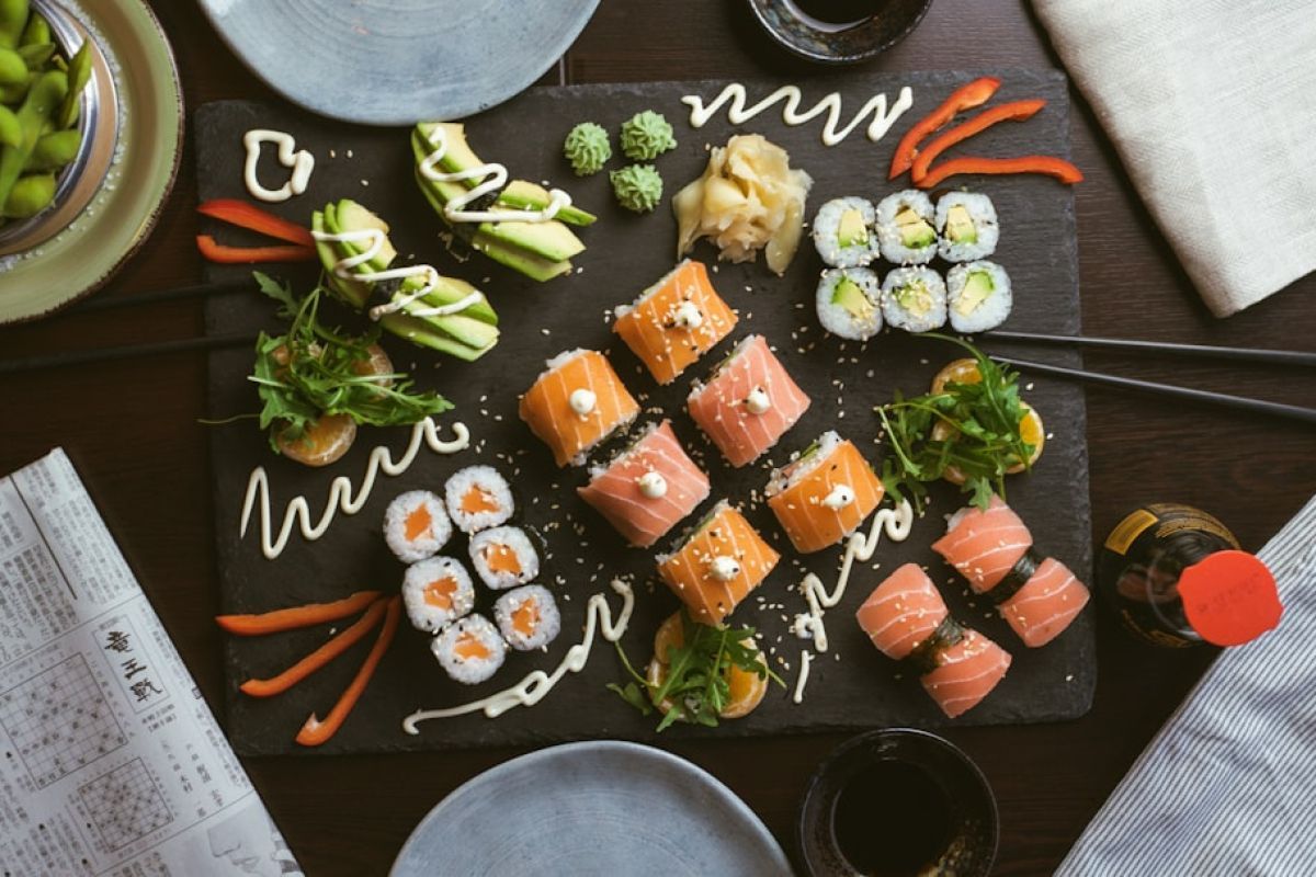 Découvrez les meilleurs sushis de Bordeaux en 2024 !